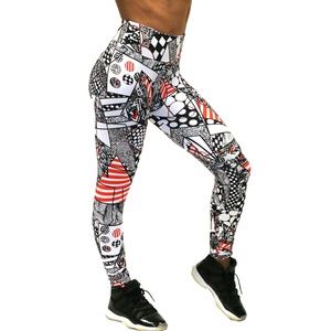 Romero Britto Leggings Womens S-M-L